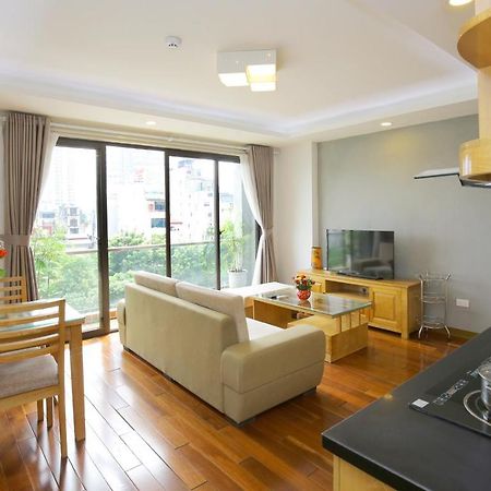 Investland In Truc Bach & Serviced Apartment Hanoi Zewnętrze zdjęcie