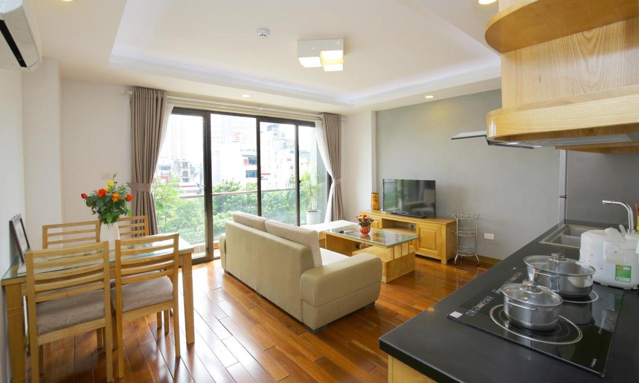 Investland In Truc Bach & Serviced Apartment Hanoi Zewnętrze zdjęcie