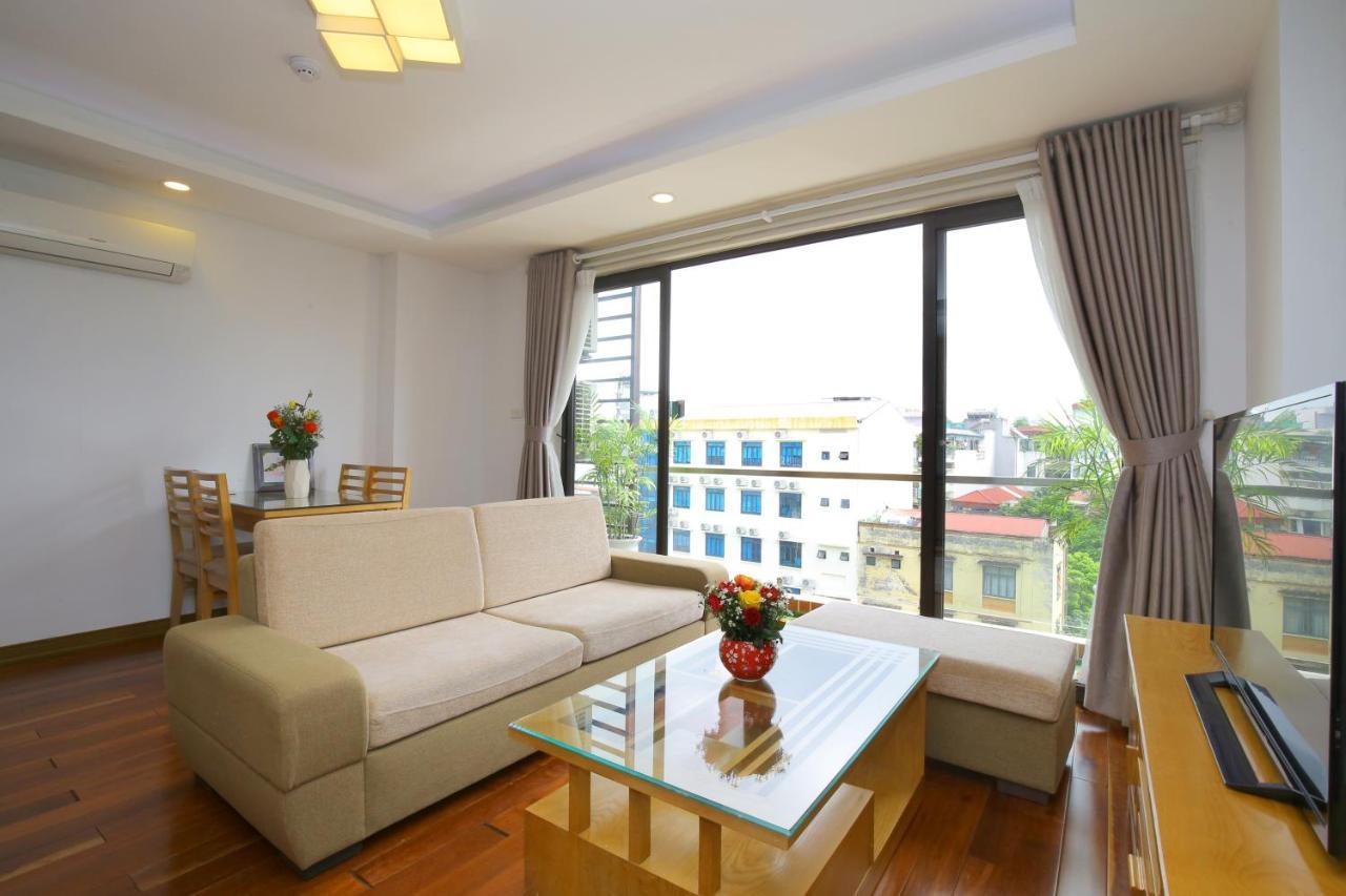 Investland In Truc Bach & Serviced Apartment Hanoi Zewnętrze zdjęcie