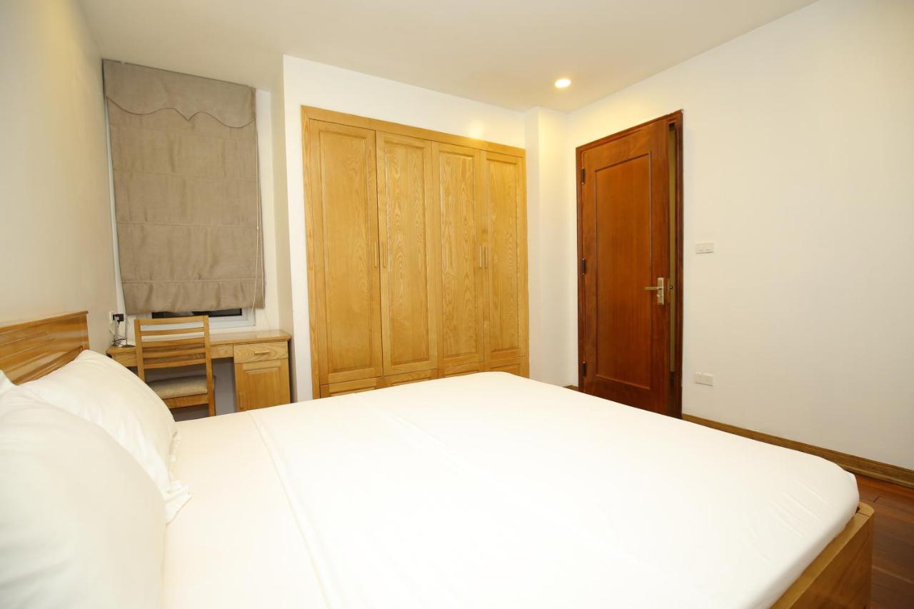 Investland In Truc Bach & Serviced Apartment Hanoi Zewnętrze zdjęcie