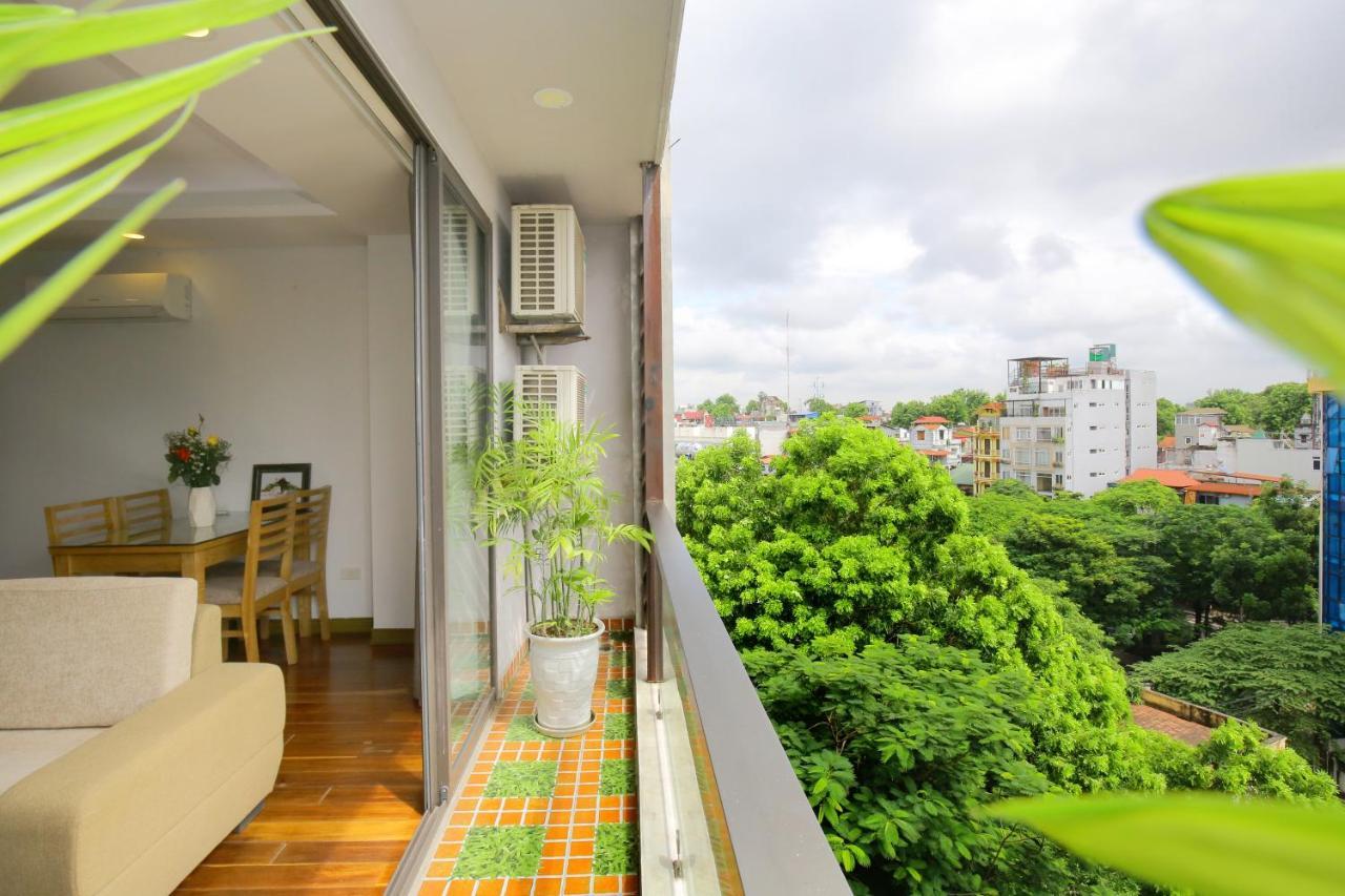 Investland In Truc Bach & Serviced Apartment Hanoi Zewnętrze zdjęcie