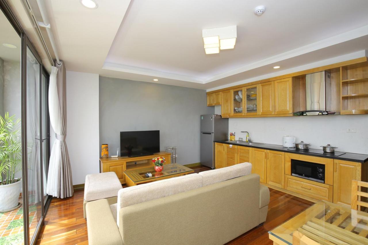 Investland In Truc Bach & Serviced Apartment Hanoi Zewnętrze zdjęcie